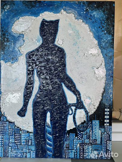 Картина текстурная на холсте 