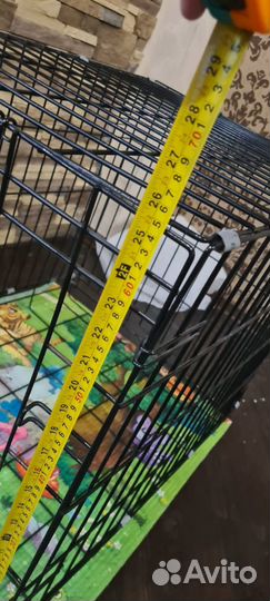 Клетка для собаки б/у