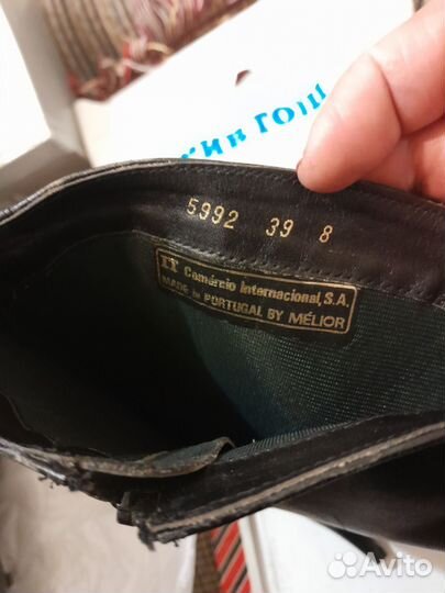 Сапоги женские 38 размер