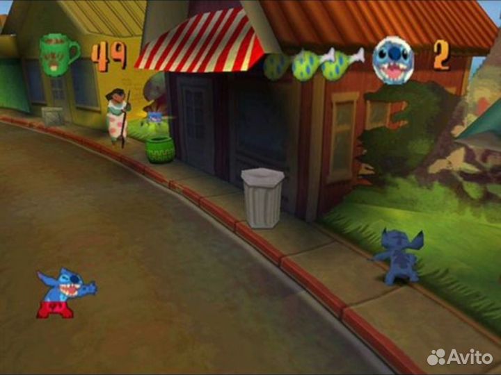 Disneys Lilo Stitch Trouble in Paradise Platinum