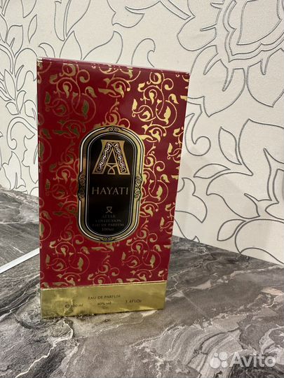 Attar collection Hayati 100 ml оригинал