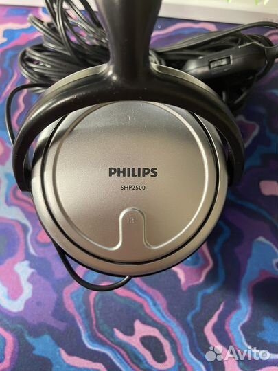 Наушники Philips SHP 2500