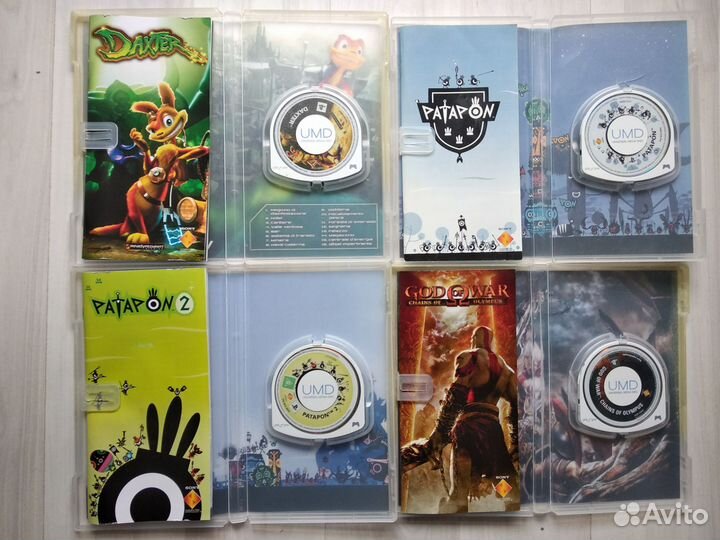Игры на Sony PSP