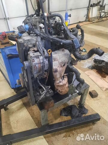 Двигатель nissan х трайл 2.5 QR25