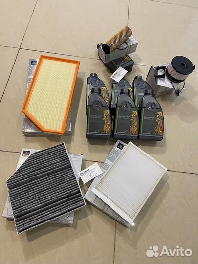 Комплект фильтров для то Mercedes W213 E213 дизель
