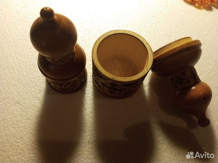 Шкатулки из бересты