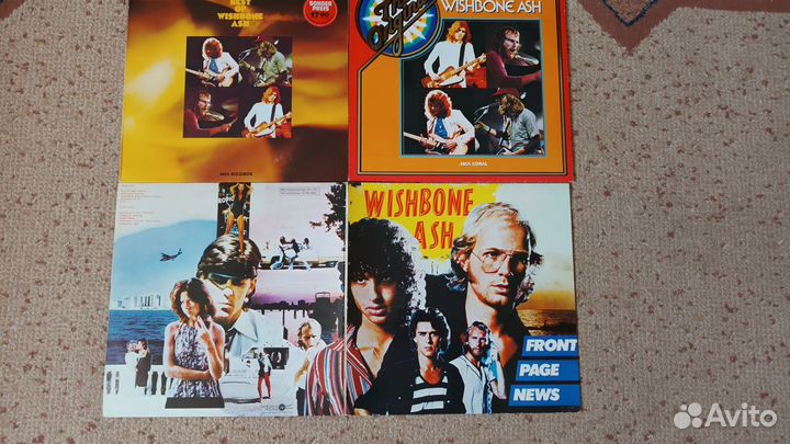 Wishbone Ash. Nazareth. Slade