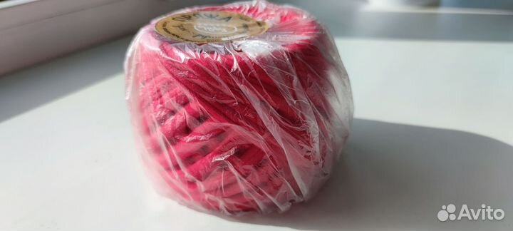 Трикотажная пряжа для вязания