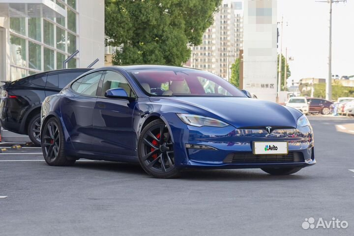 Tesla Model S 1020 л.с. AT, 2023, 10 км