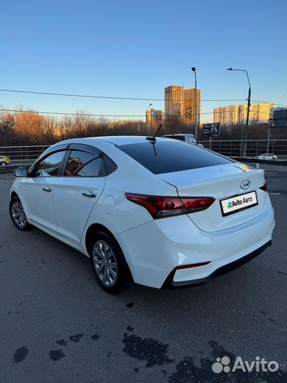 Hyundai Solaris 1.4 AT, 2018, 157 900 км