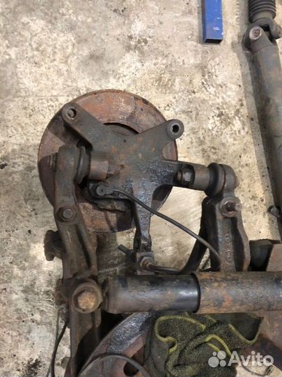 Кулак поворотный передний Iveco Daily 4 3.0 D 2008