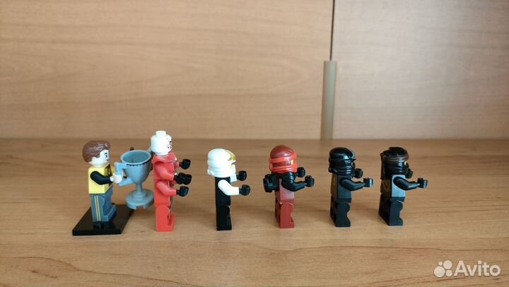 Оригинальные фигурки Lego Ninjago и Harry Potter