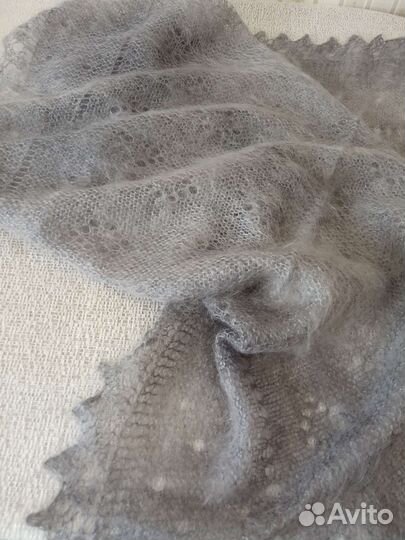 Платок шаль пуховая паутинка