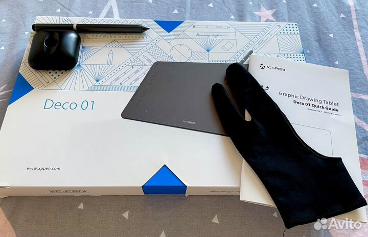 Графический планшет XP-PEN Deco 01