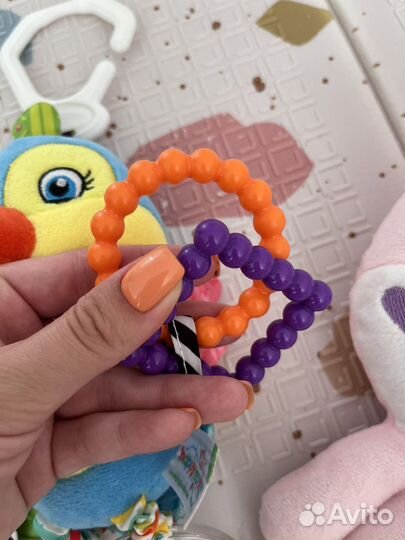 Игрушки новые