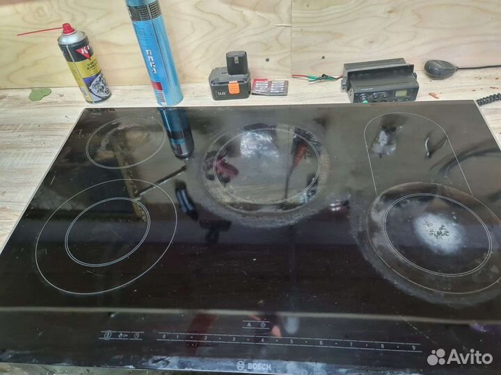 Варочная панель электрическая bosch