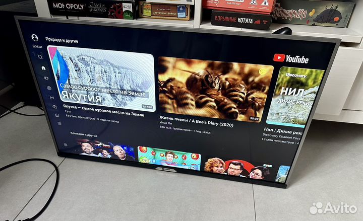 Телевизор SMART tv / wi-fi / dvb-t2