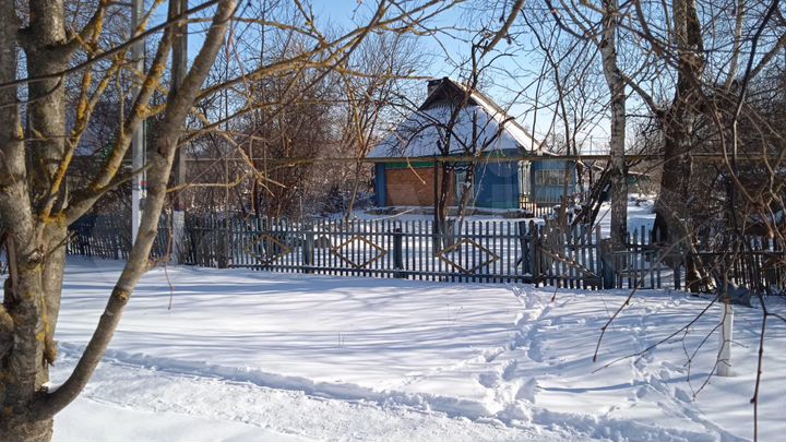 Дача 25,6 м² на участке 15 сот.