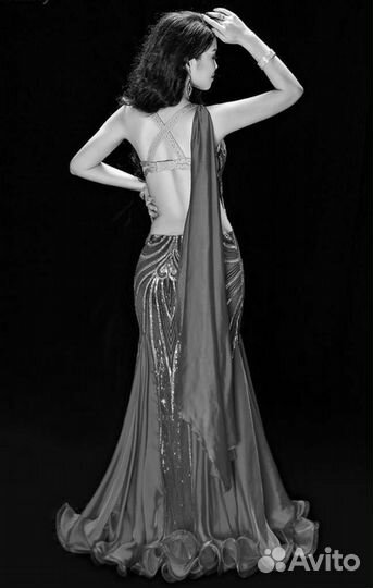 Костюмы беллиданс 4шт классика ираки баледи крылья