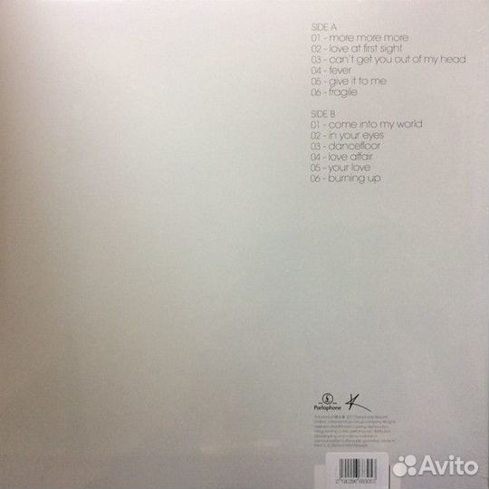 Kylie Minogue - Fever LP (в упаковке)