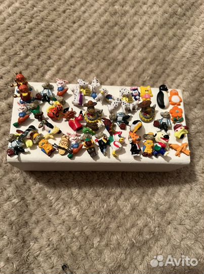 Игрушки из киндера