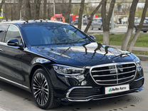 Mercedes-Benz S-класс 3.0 AT, 2023, 165 км, с пробегом, цена 18 000 000 руб.