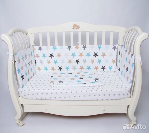 Детская кровать Baby Italia Andrea VIP