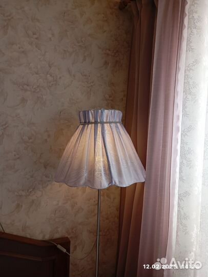 Абажур на торшер