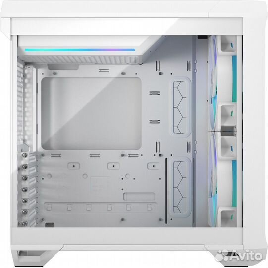 Fractal Design Torrent Compact RGB White TG Clear