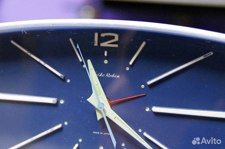 Seiko robin часы настольные в коллекцию