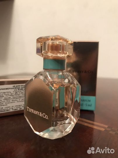 Парфюмерная вода Tiffany Rose Gold 5 мл, оригинал