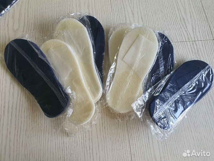 Одноразовые тапочки для гостиниц 100 пар