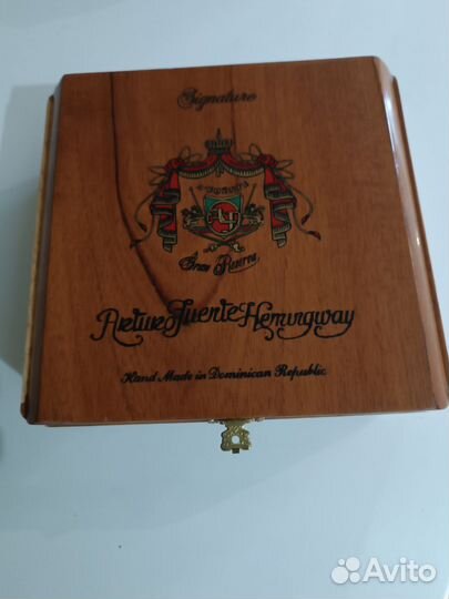 Коробка для сигар