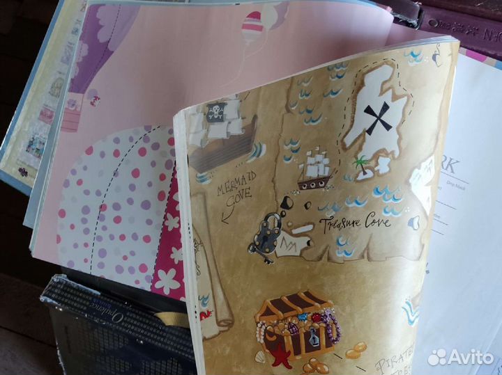 Наборы бумаги для творчества