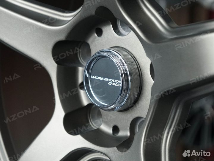 Литые диски Work R18 для Volkswagen. Арт1784