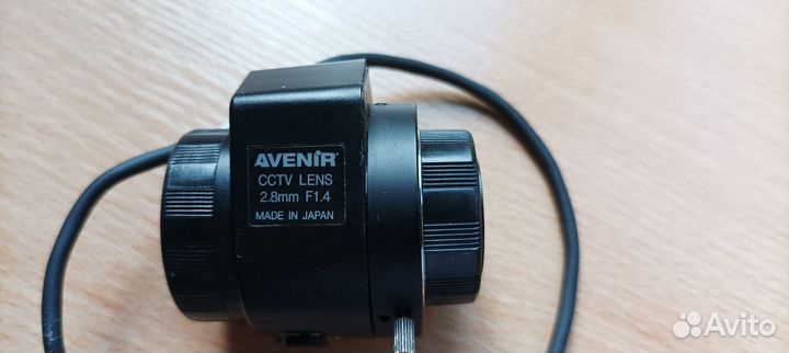 Avenir cctv lens 2.8 mm f 1.4