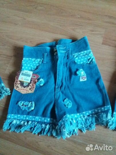 Купальник большого размера Шорты разные