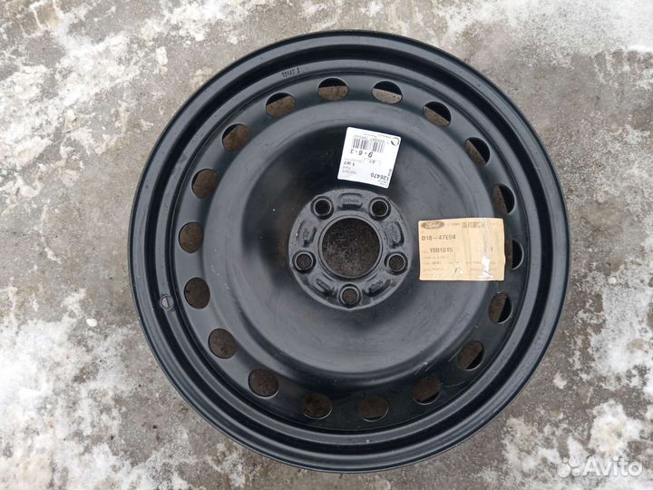 Диск запасного колеса узкий докатка R17 Ford Kuga