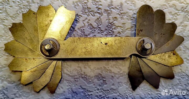 Радиусные шаблоны СССР