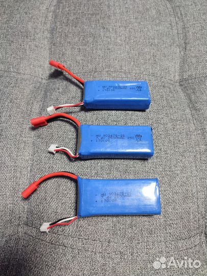 Аккумуляторы 7.4v 2500mAh