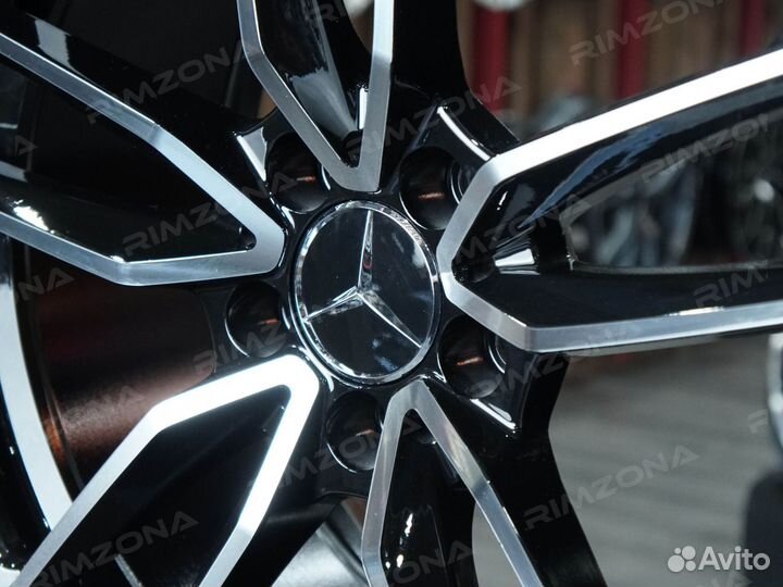 Литые диски AMG R18 на Mercedes. Арт1954