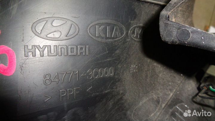 Консоль Hyundai Sonata (EF) 1998-2012