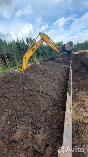 Земля газонная