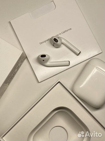 Наушники apple airpods 1 оригинал