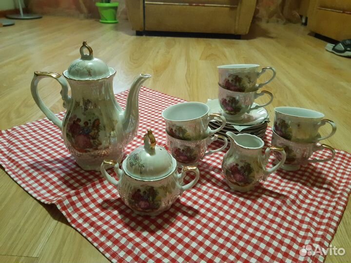 Кофейный сервиз мадонна