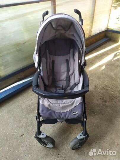 Коляска трость