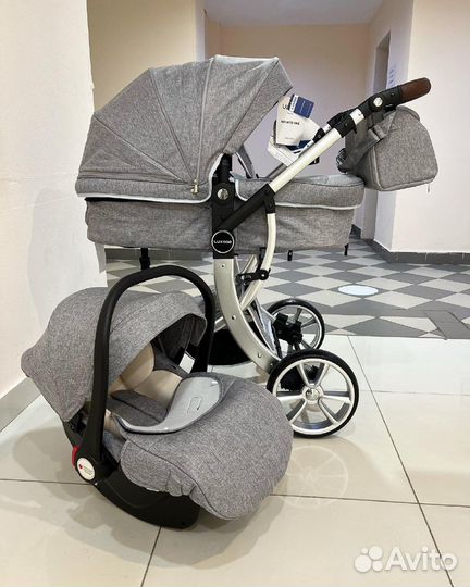 Детские коляски 2в1, 3в1. Новые