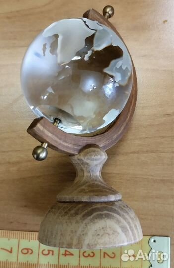 Сувенир Хрустальный глобус