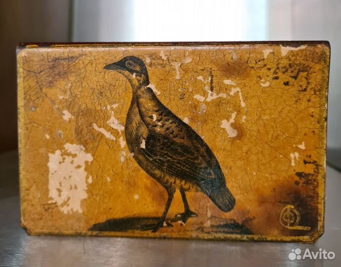 Антикварная Спичечница Германия начало XX века