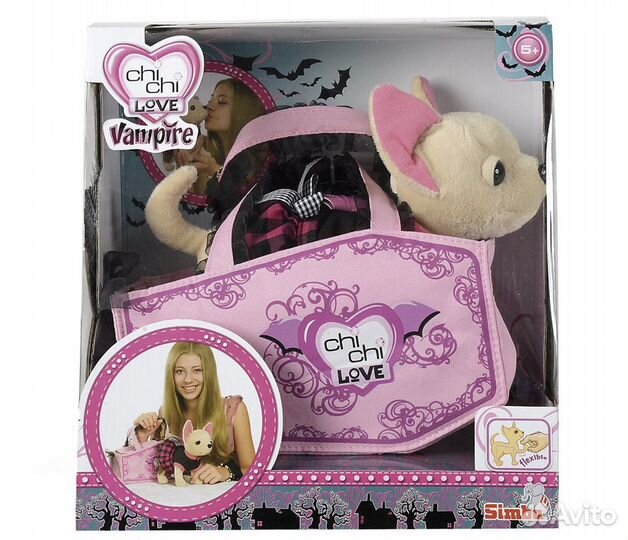 Chi-Chi Love собачка Чихуахуа Вампирчик